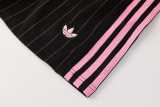 26/27 JUV Black Training Shorts Suit