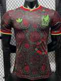 2026 Mexico Brown Player Training Shirts