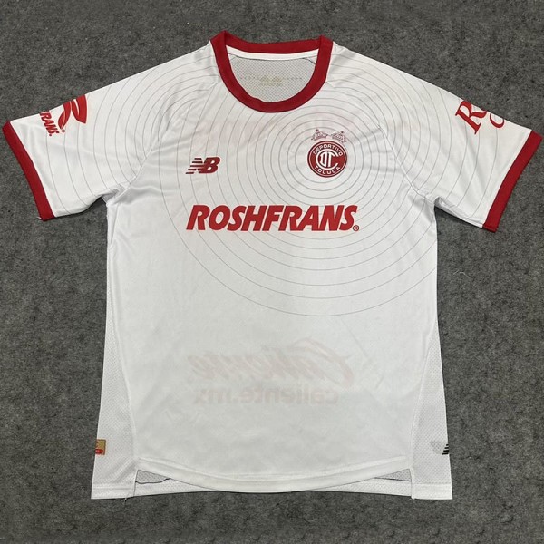 2025/26 Toluca Special Edition White Double-Champion Fans Soccer jersey