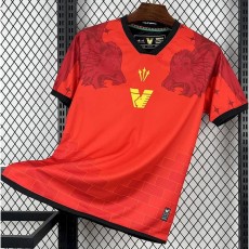 2025/26 Venezia FC 3RD Red Fans Soccer jersey