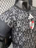 26/27 River Plate Black Player Training Shirts