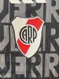 26/27 River Plate Black Player Training Shirts