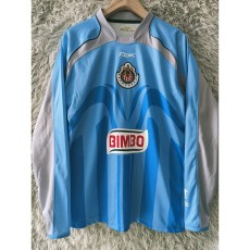 2006/07 Chivas GKL Blue Retro Long Sleeve Soccer jersey