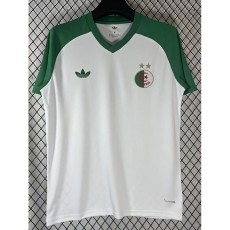 2026 Algeria White Green Training Shirts