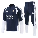 26/27 R MAD Royal blue Half Pull Tracksuit
