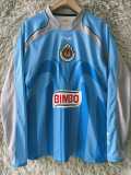 2006/07 Chivas GKL Blue Retro Long Sleeve Soccer jersey