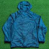 2026 Brazil Green World Cup Walkout Jacket (Hooded) Training Shirts
