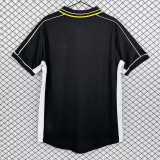 1999/00 FC St. Pauli Away Black Retro Soccer jersey