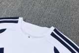 26/27 R MAD White Training Shorts Suit