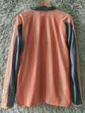2006/07 Chivas GKO Orange Retro Long Sleeve Soccer jersey