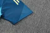2025/26 Club America Lake blue Training Shorts Suit