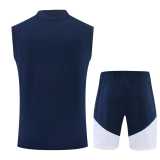 26/27 R MAD Royal blue Training Shorts Suit
