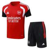 26/27 ASN Red Training Shorts Suit