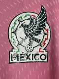 2026 Mexico Goalkeeper Pink Fans Soccer jersey
