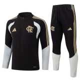 26/27 Flamengo Half Pull Tracksuit