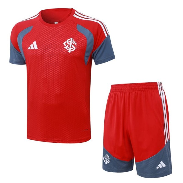 26/27 Internacional Red Training Shorts Suit