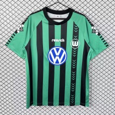 1994/95 Wolfsburg Home Retro Soccer jersey