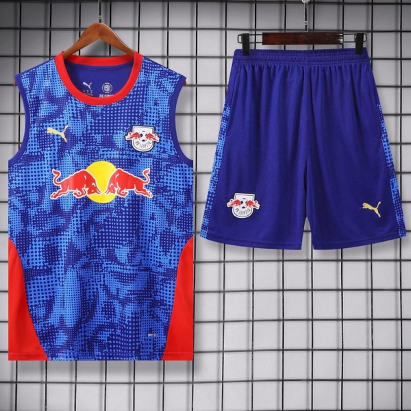 2025/26 RB Leipzig Blue Training Shorts Suit