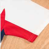 2002 USA Home White Retro Soccer jersey