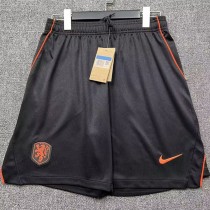 2026 Netherlands Home Black Fans Soccer Shorts