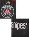 2025/26 PSG Black Training Shirts