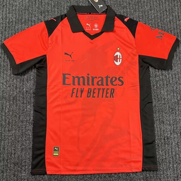 2025/26 ACM Fourth Red Red Fans Soccer jersey