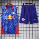 2025/26 RB Leipzig Blue Training Shorts Suit