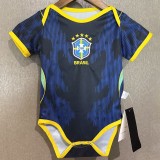 2026 Brazil Away Baby Jersey