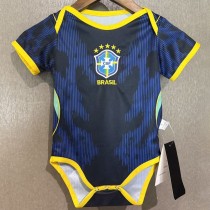 2026 Brazil Away Baby Jersey