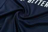 26/27 R MAD Royal blue Half Pull Tracksuit