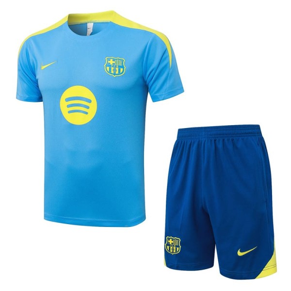 2025/26 BAR Light blue Training Shorts Suit