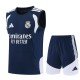 26/27 R MAD Royal blue Training Shorts Suit