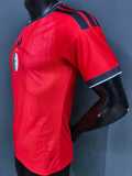 2026 Algeria Red Player Training Shirts