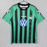 1994/95 Wolfsburg Home Retro Soccer jersey