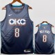 2025/26 THUNDER WILLIAMS #8 NBA Jerseys