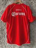 2005/06 Toluca Home Red Retro Soccer jersey