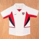 2002 USA Home White Retro Soccer jersey