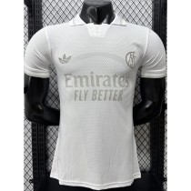 [PLAYER] 2025/26 R MAD 125th Anniversary White Player Soccer jersey