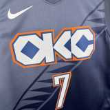 2025/26 THUNDER HOLMGREN #7 NBA Jerseys