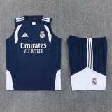 26/27 R MAD Royal blue Training Shorts Suit