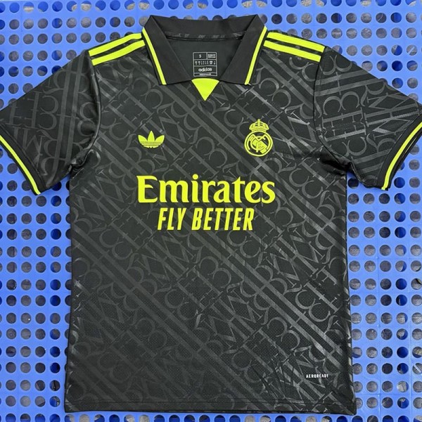 2025/26 R MAD Black Training Shirts