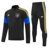 26/27 Man Utd Black Tracksuit