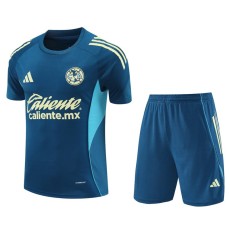 2025/26 Club America Lake blue Training Shorts Suit