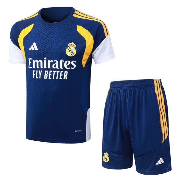 26/27 R MAD Royal blue Training Shorts Suit