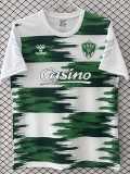 26/27 AS Saint etienne Special Edition Green White Fans Soccer jersey