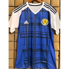 2016 Scotland Home Retro Soccer jersey