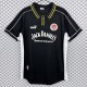1999/00 FC St. Pauli Away Black Retro Soccer jersey