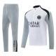 26/27 PSG Gray Half Pull Tracksuit