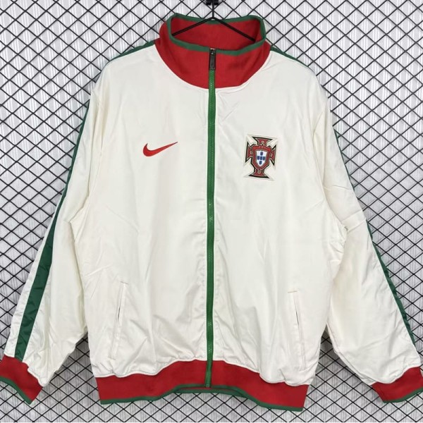 2010/11 Portugal White Windbreaker