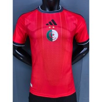 2026 Algeria Red Player Training Shirts